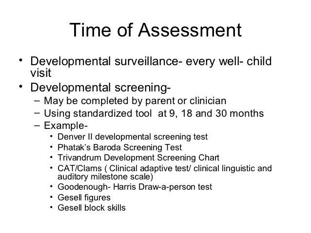 Printable denver developmental screening t…